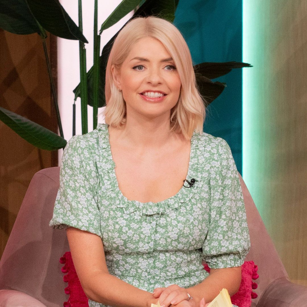 Holly Willoughby reveals son Harry's tough decision about future