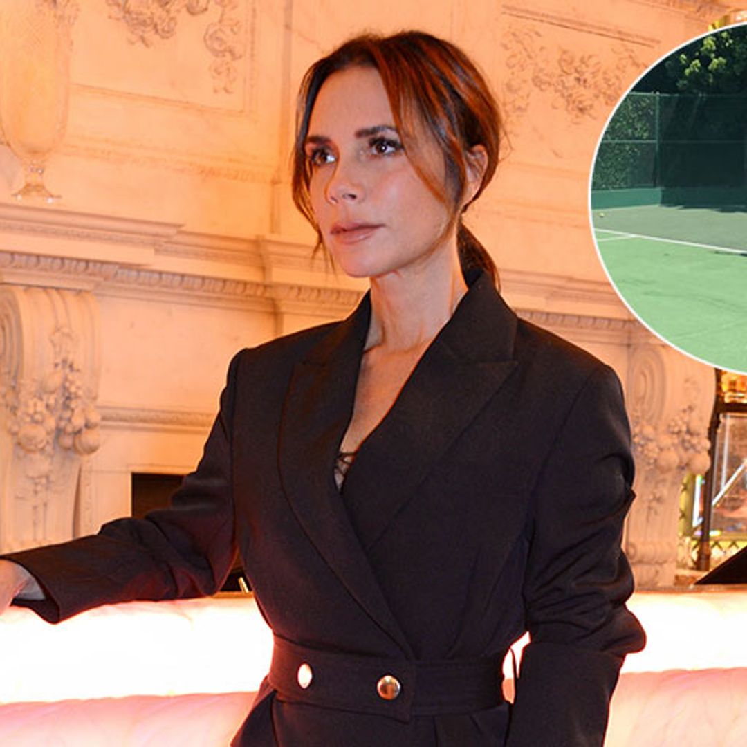Victoria Beckham just spent £30,000 on this sporty addition to her Cotswolds house