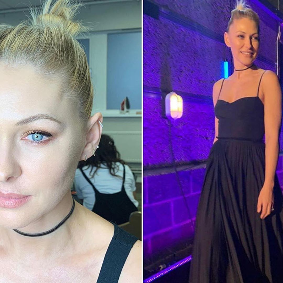 Emma Willis stuns The Voice fans in a Gwyneth Paltrow corset dress