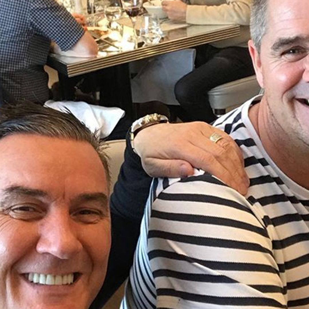 Lee Riley and boyfriend Steve delight fans with loved-up photo