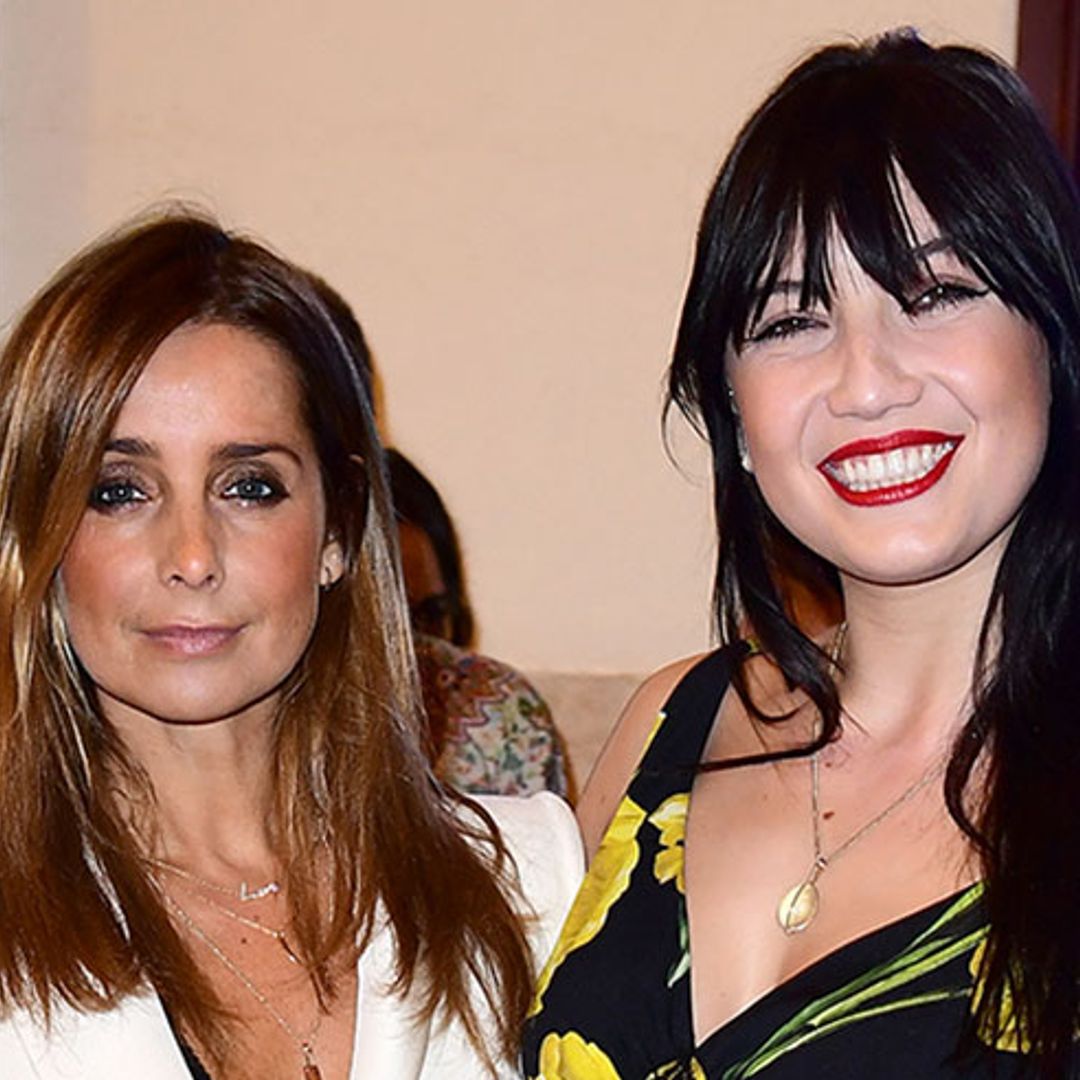 Daisy Lowe addresses 'lesbian rumours' surrounding her friendship with Louise Redknapp