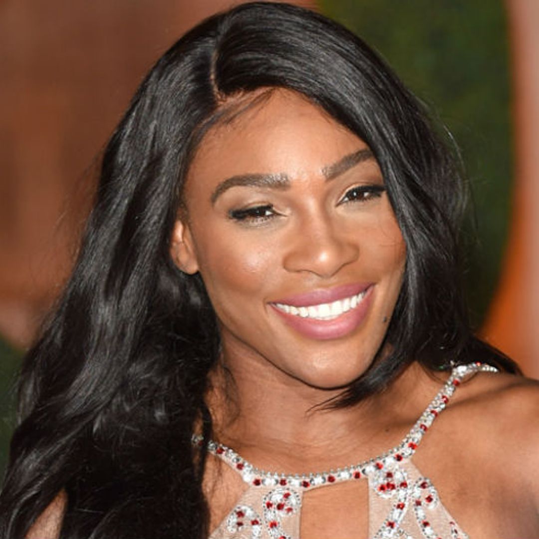Serena Williams bares bump for Vanity Fair and admits she is still in shock with her pregnancy
