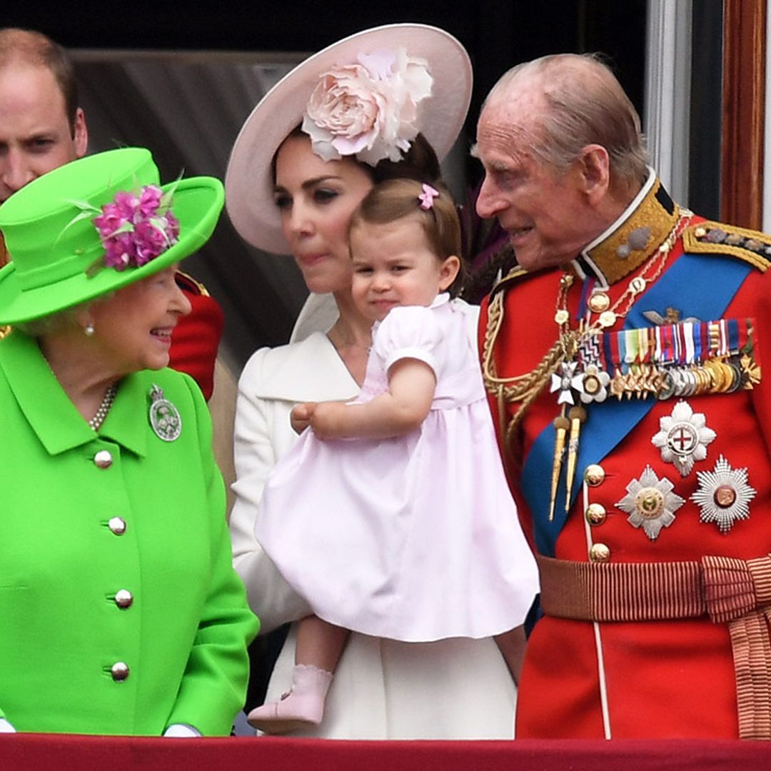 5 adorable ways Princess Charlotte is taking after her Gan-Gan the Queen