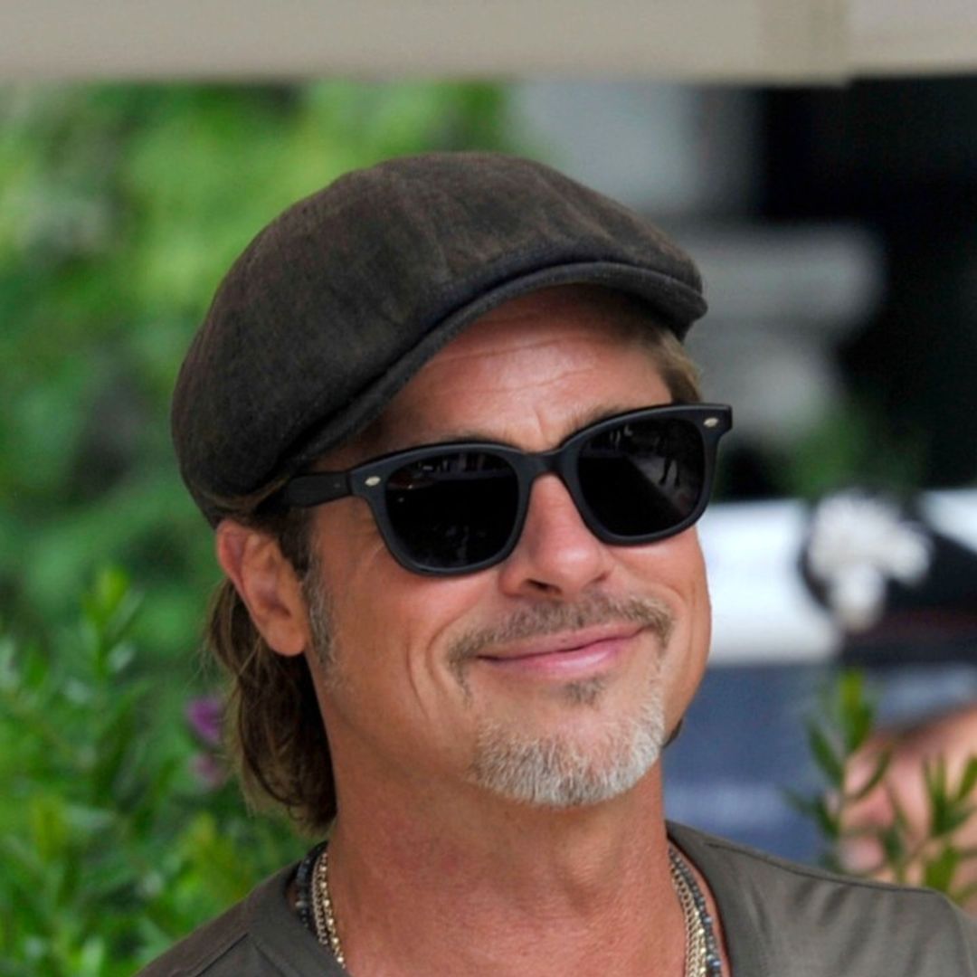 Brad Pitt unveils his new tattoo at Venice Film Festival