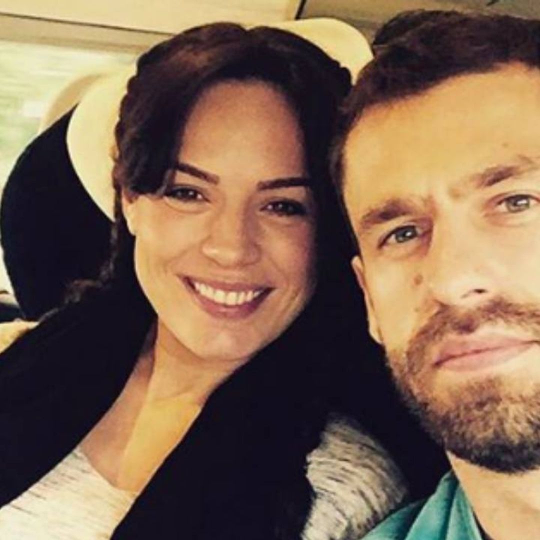 Kelvin Fletcher and wife Liz put on united front in cute Valentine's Day selfie
