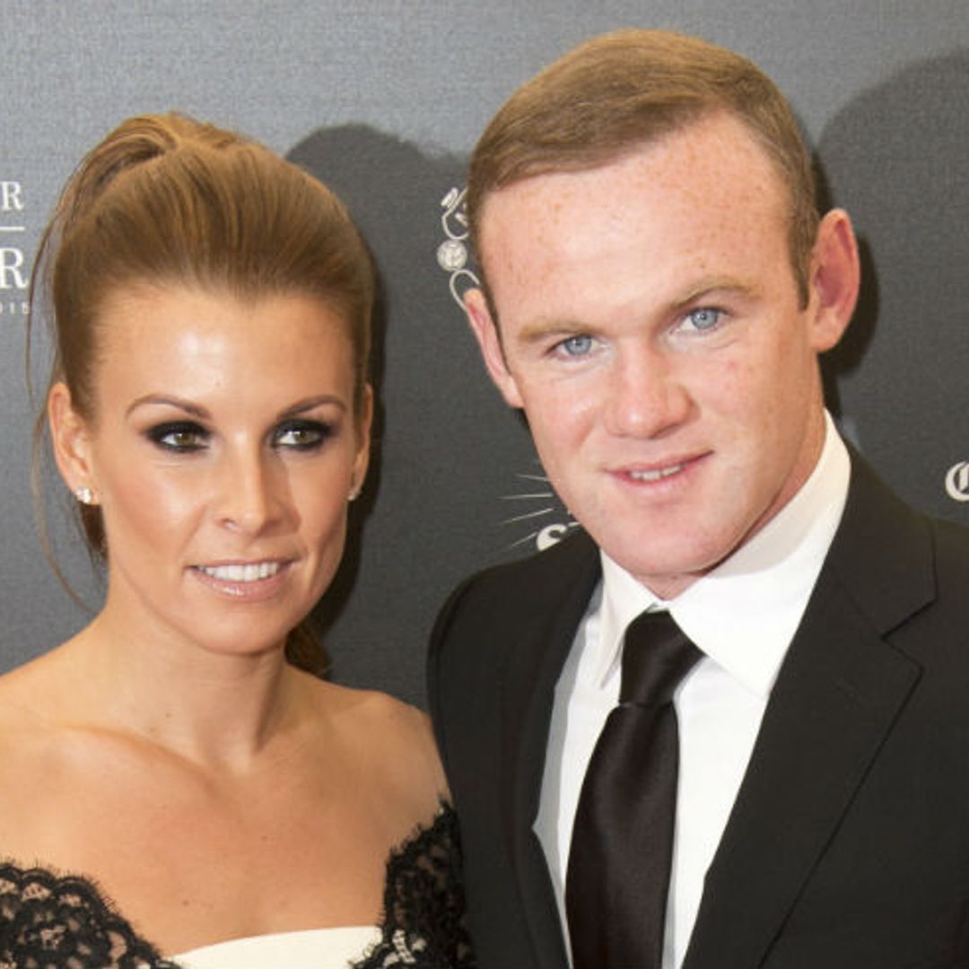 Does this photo mean Coleen and Wayne Rooney are still together?