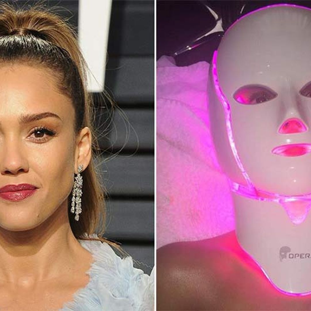Why stars like Kate Hudson and Jessica Alba love light therapy