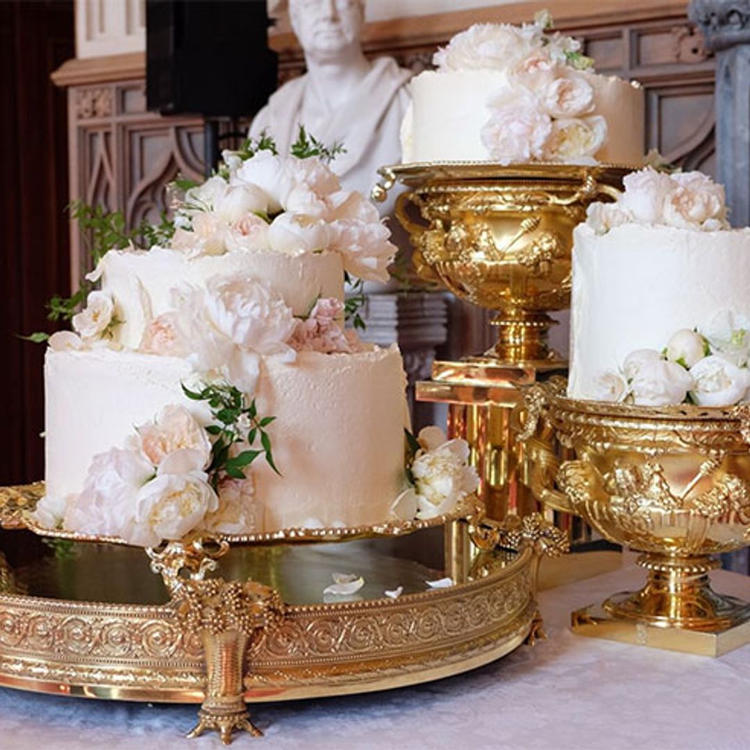 See Prince Harry and Meghan Markle's 'non-traditional' royal wedding cake