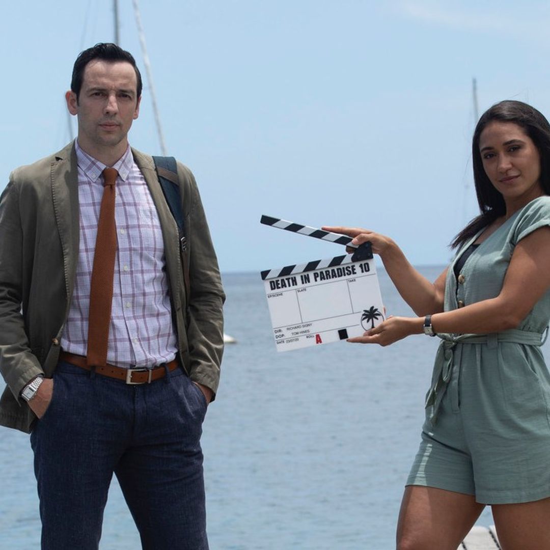 Ralf Little teases Neville's romance with Florence in Death in Paradise season 11