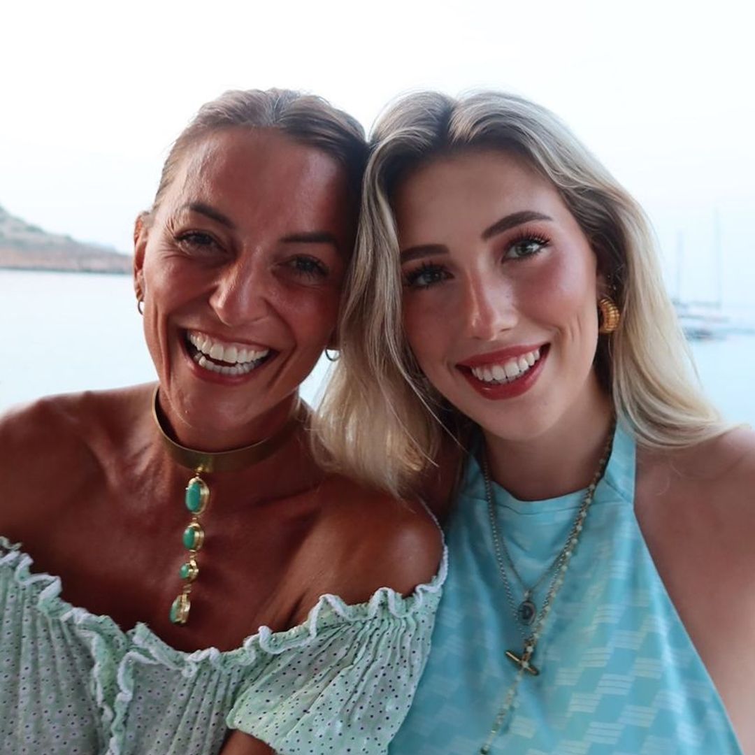 Meet Davina McCall's rarely-seen daughters Holly and Tilly and teenage son Chester