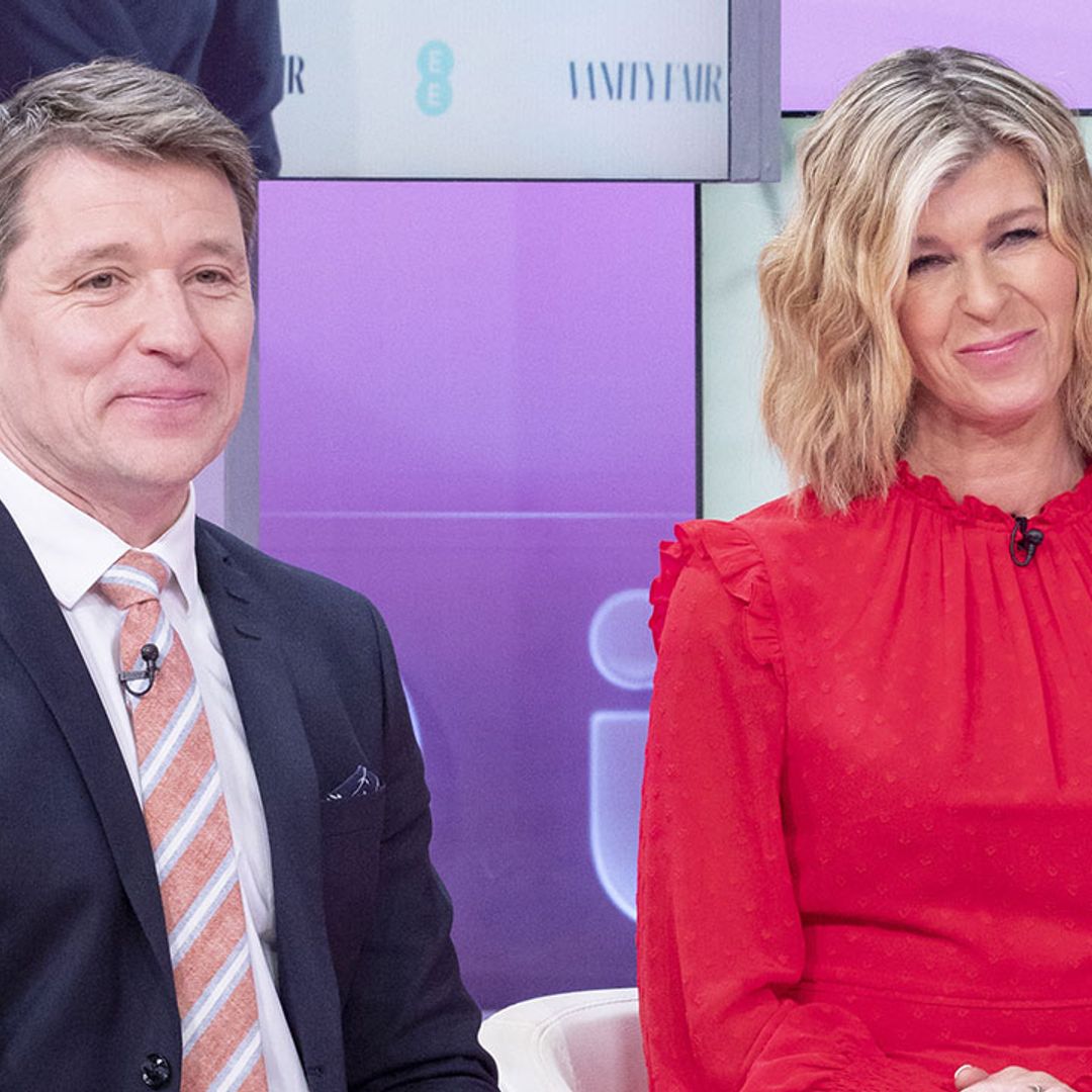 GMB's Ben Shephard reacts to Kate Garraway's heartbreaking post and reveals his family are also very ill