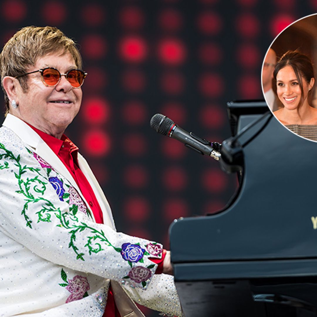 Elton John cancels two tour dates to attend Prince Harry and Meghan Markle's wedding