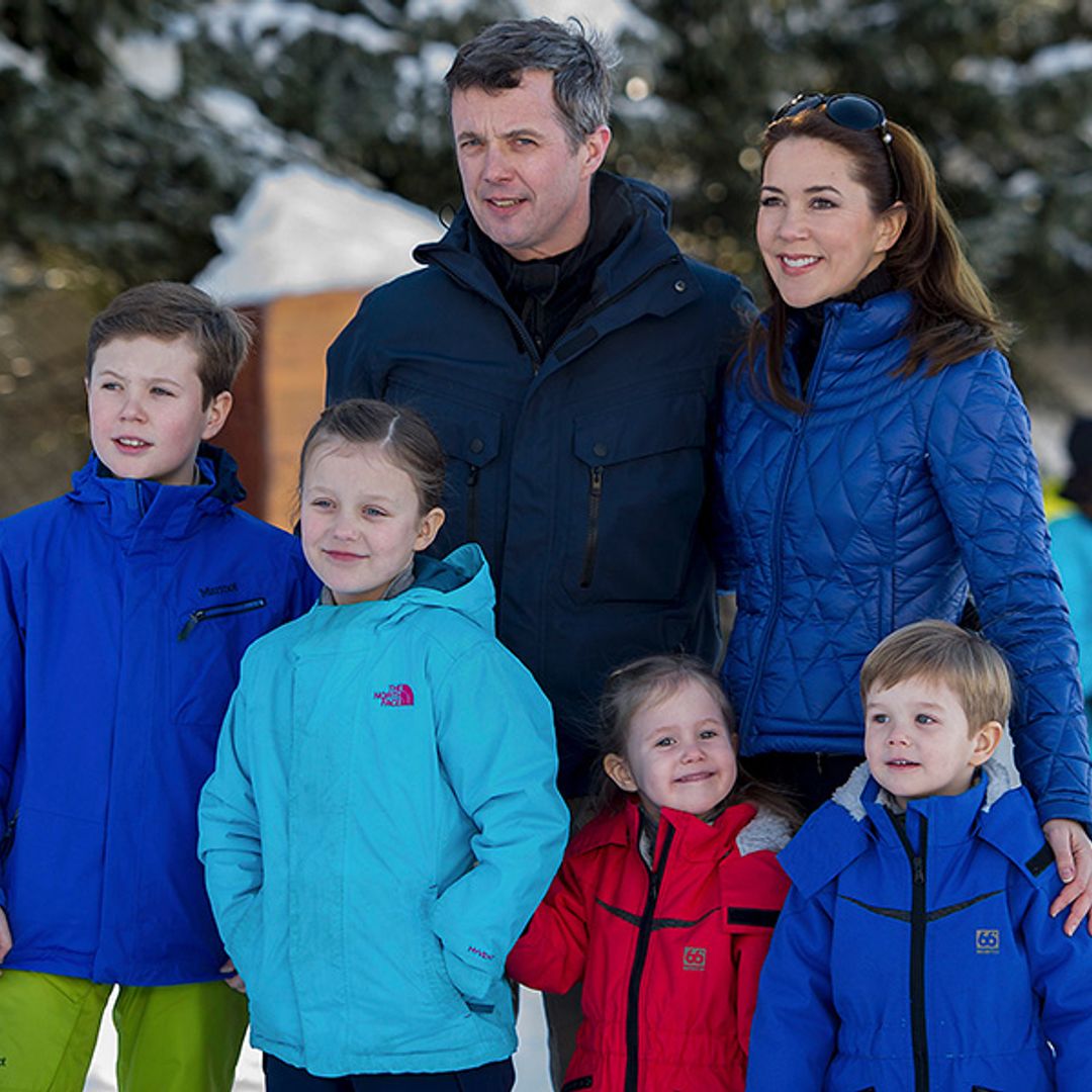 Prince Harry joins cousins Princesses Eugenie and Beatrice on skiing holiday