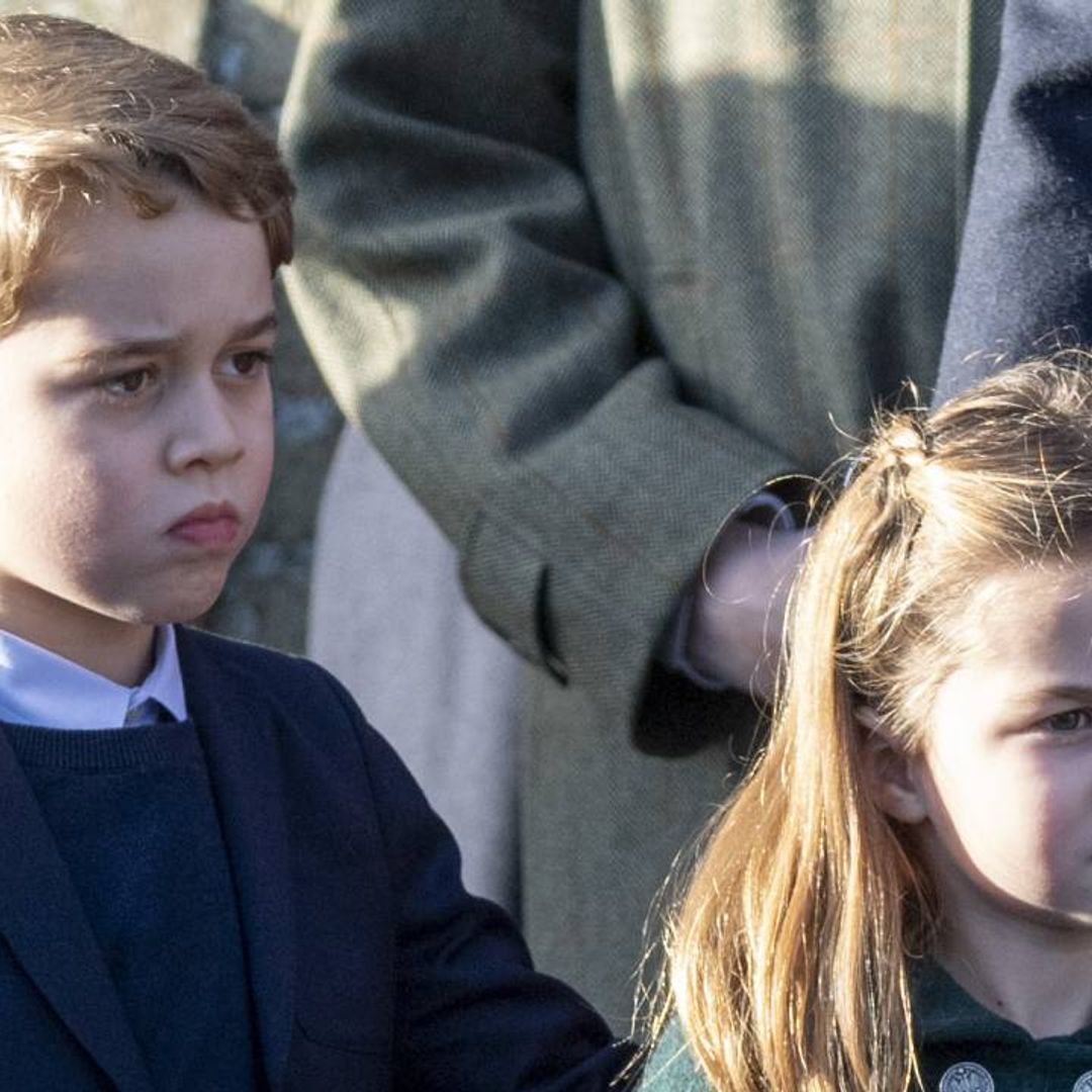 Kate Middleton reveals why Prince George is jealous of Princess Charlotte during the lockdown