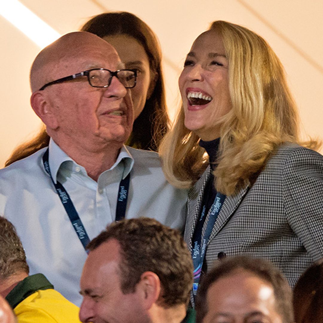 Stars congratulate Jerry Hall and Rupert Murdoch ahead of their wedding