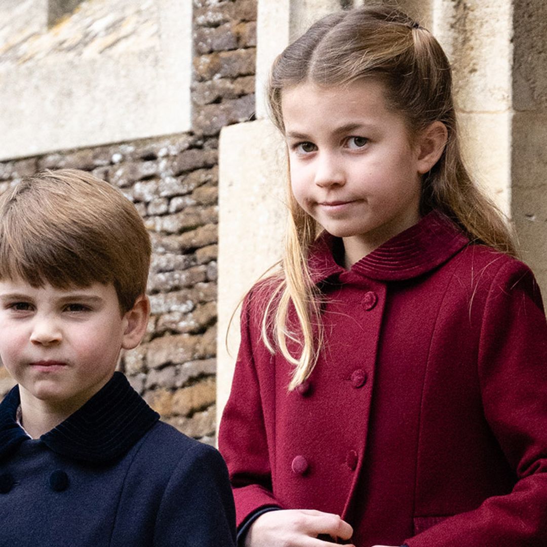Prince Louis and Princess Charlotte receive extra-special Christmas gifts