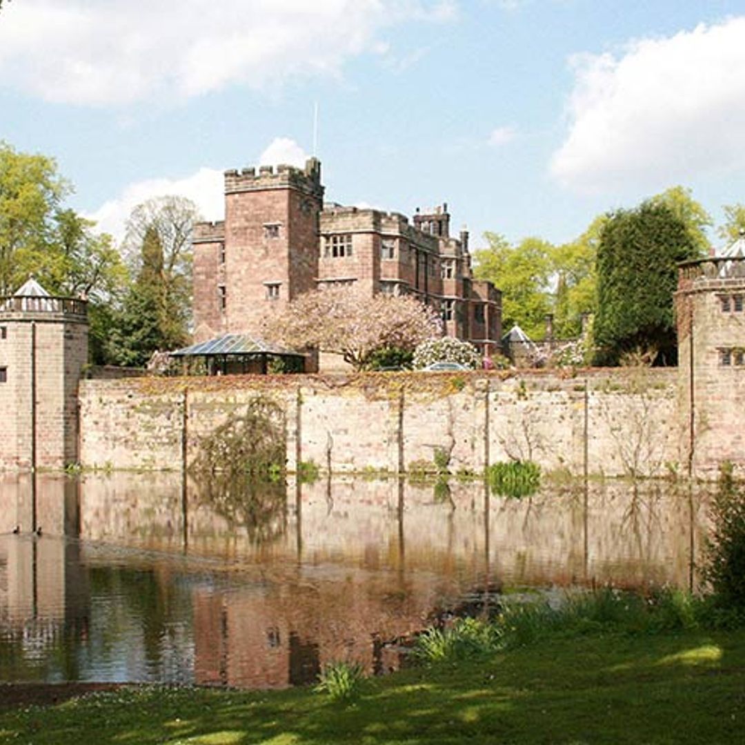 This beautiful 13th century castle with moat is on the market for £5million: take a look inside