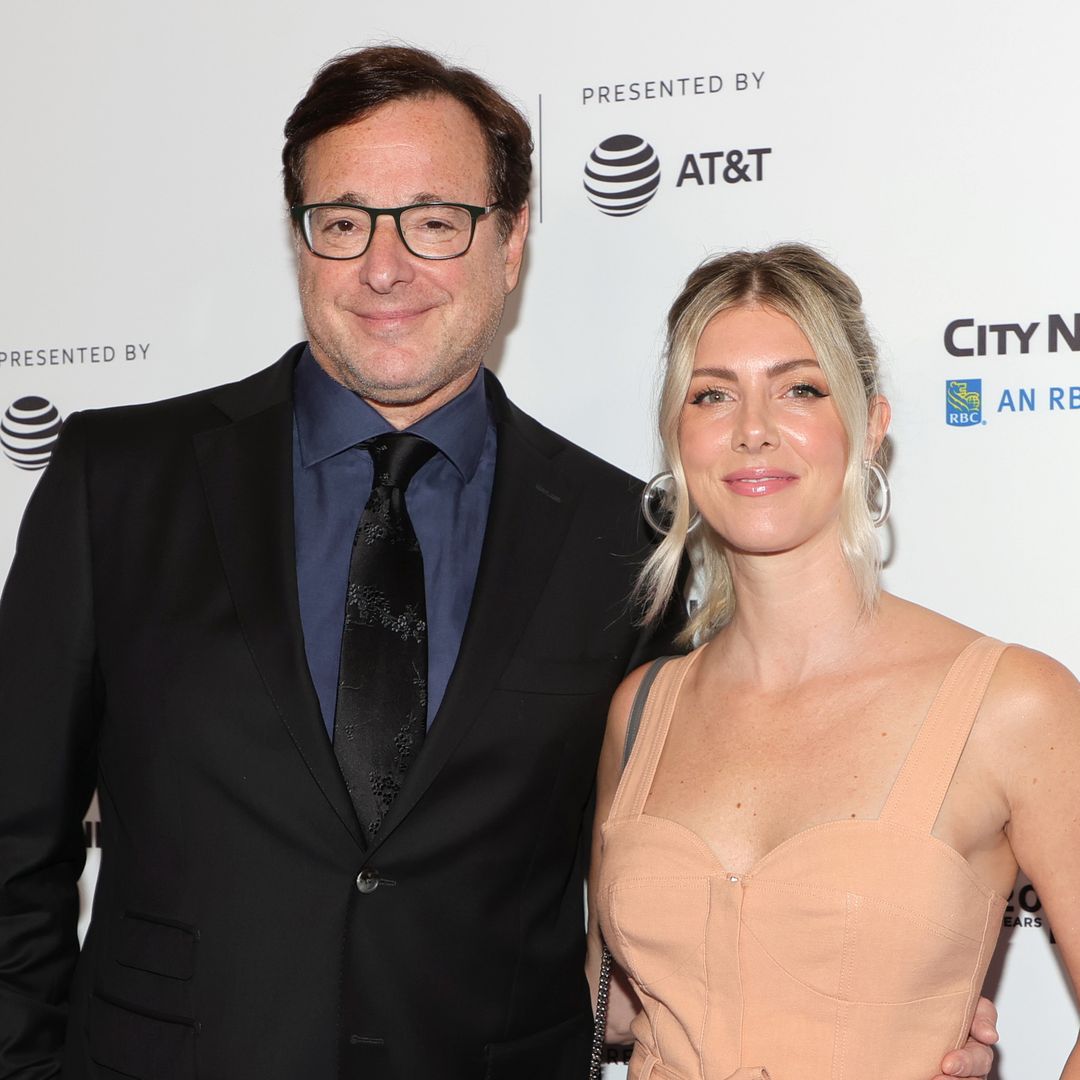 Bob Saget's widow Kelly Rizzo debuts new beau on red carpet – and you'll definitely recognize him!