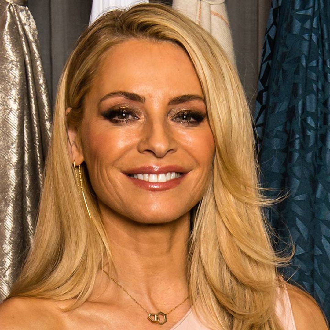 Tess Daly sizzles in strapless bikini for sun-soaked selfie
