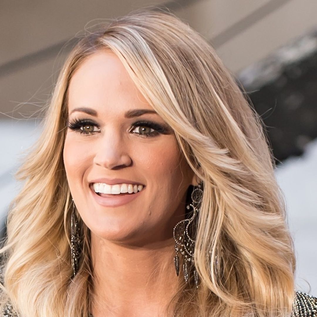 Carrie Underwood celebrates big family news with adorable video