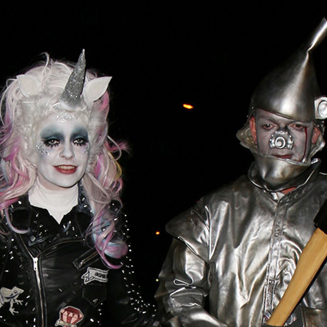 Jonathan Ross hosts annual Halloween party: click to see best celebrity costumes