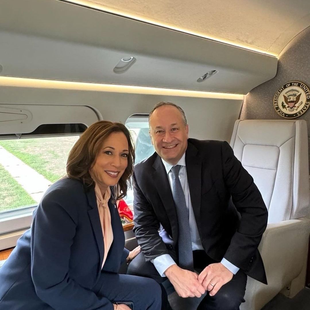 Kamala Harris' husband Doug Emhoff makes surprising revelation about how they met