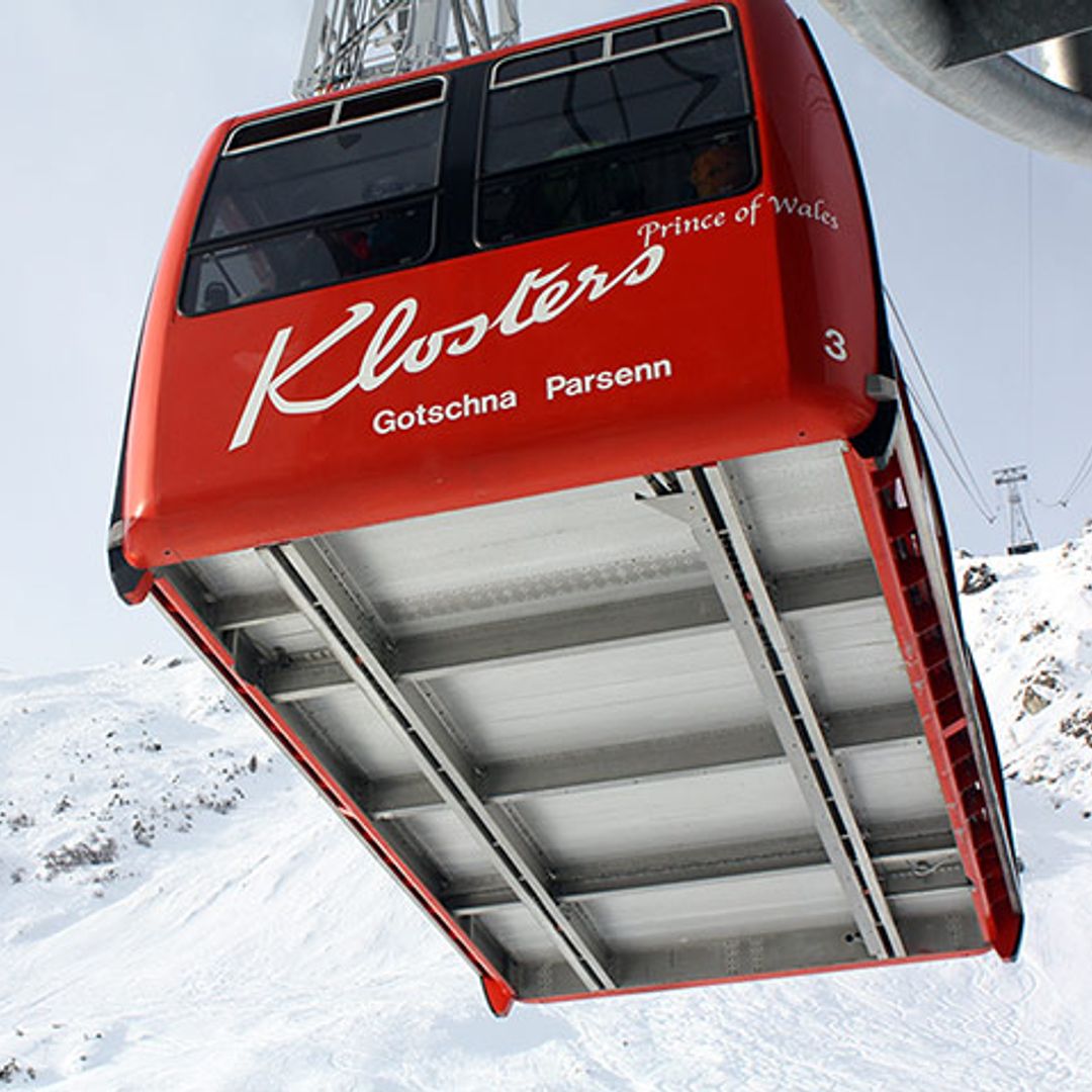 Prince Charles has his name reinstated on skiing cable car in his beloved Klosters resort