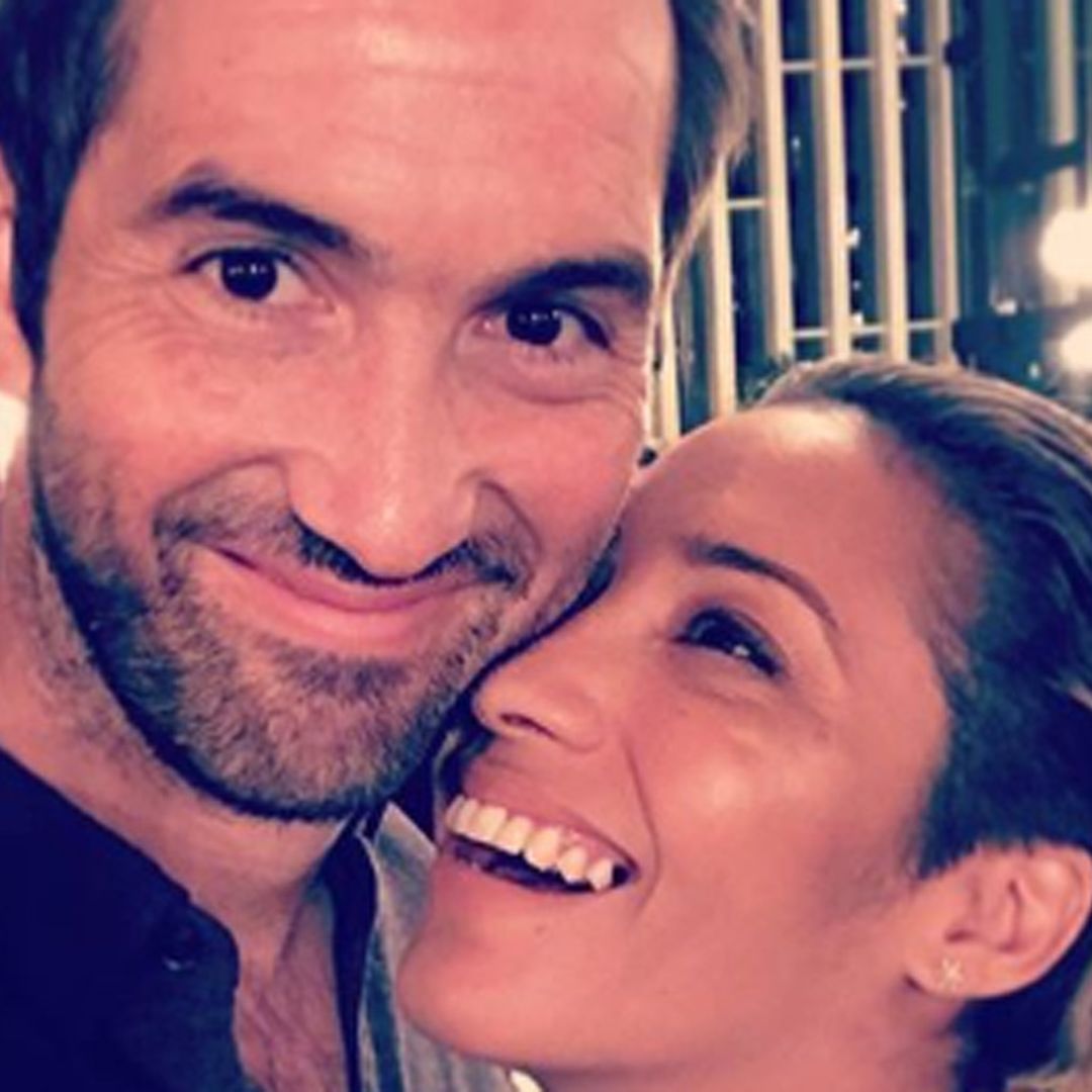 The sweet photo that proves Karen Clifton's boyfriend David Webb is officially part of the Strictly family