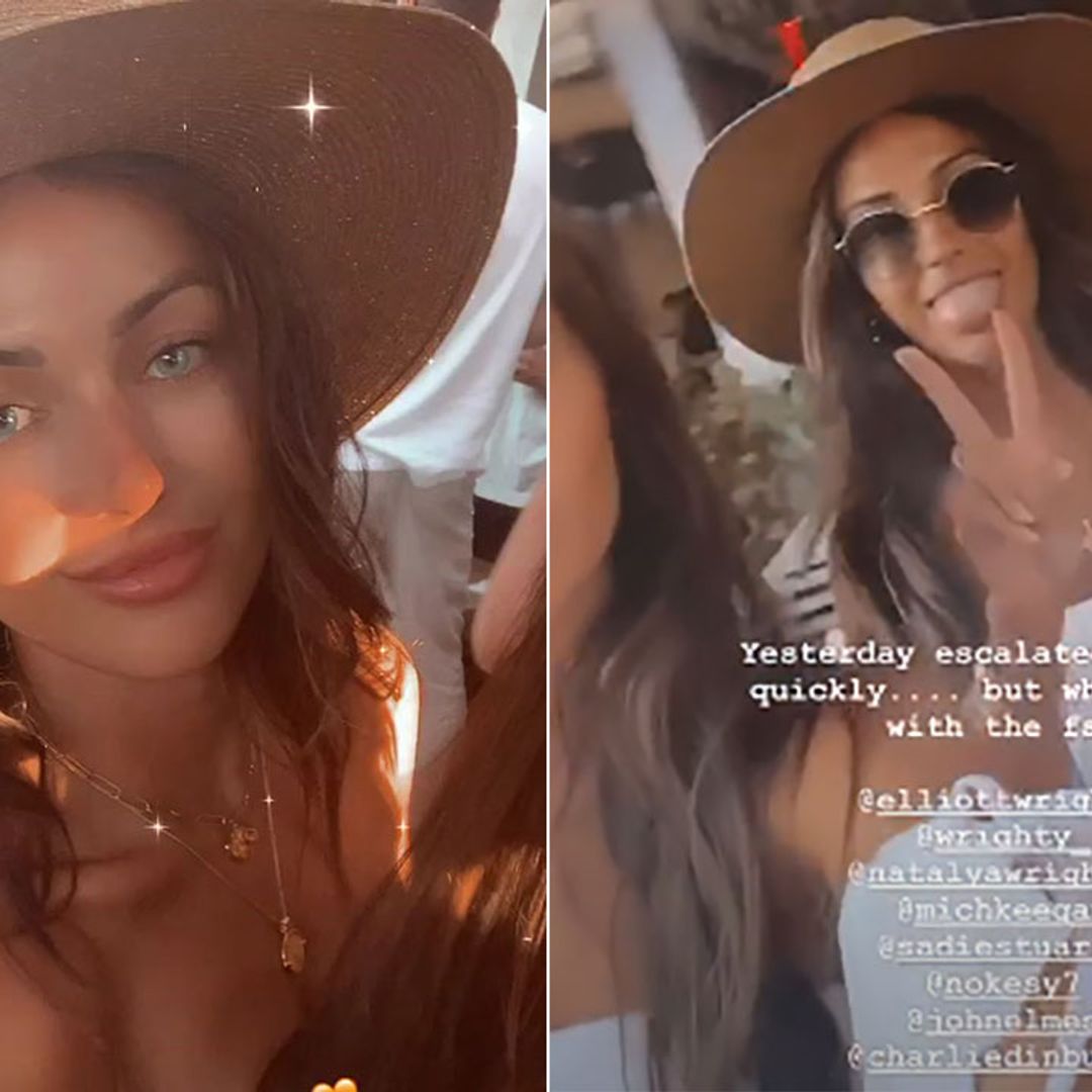 Michelle Keegan stuns fans with gorgeous beach look – with leopard bikini included
