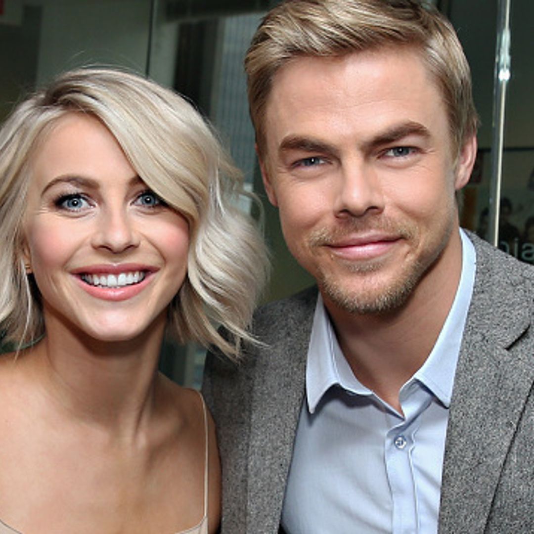 Derek Hough on Julianne's engagement: 'They have a great dynamic together'