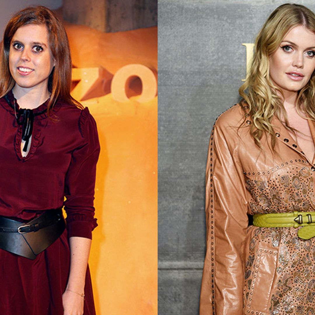 Princess Beatrice and Lady Kitty Spencer take over New York Fashion Week!
