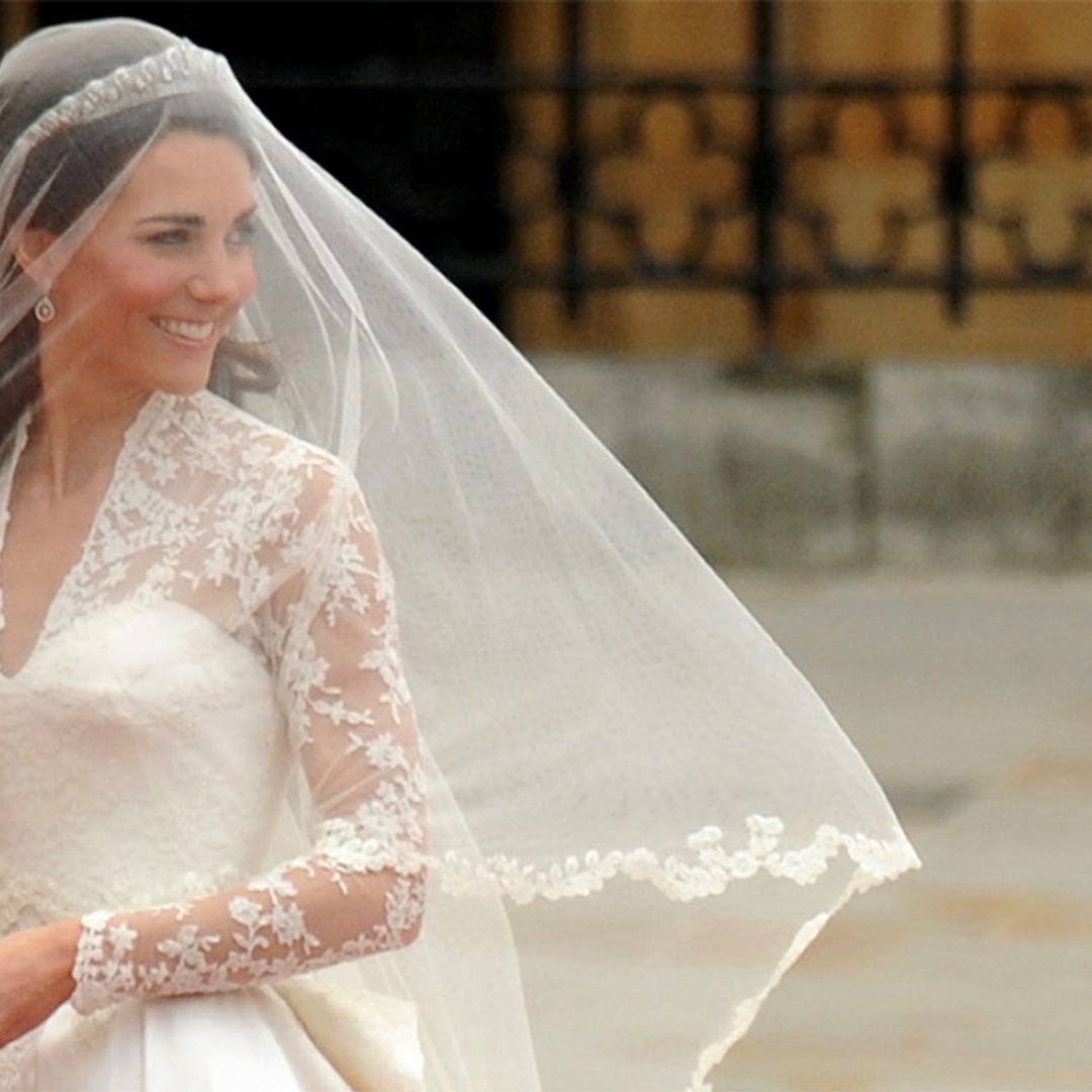 Kate Middleton's wedding scent has had a Christmas makeover