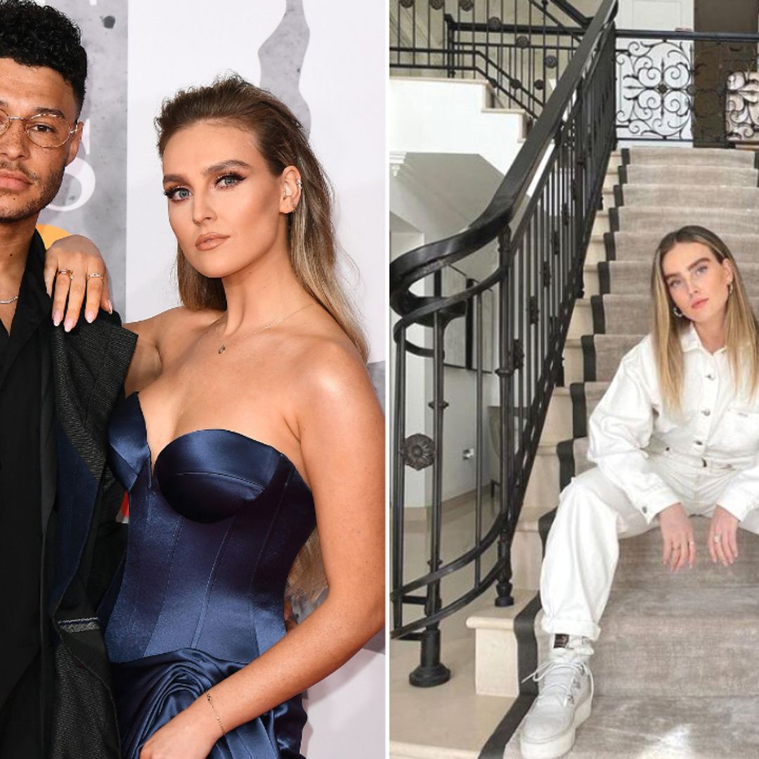Perrie Edwards' mind-blowing Surrey mansion to raise first baby - photos