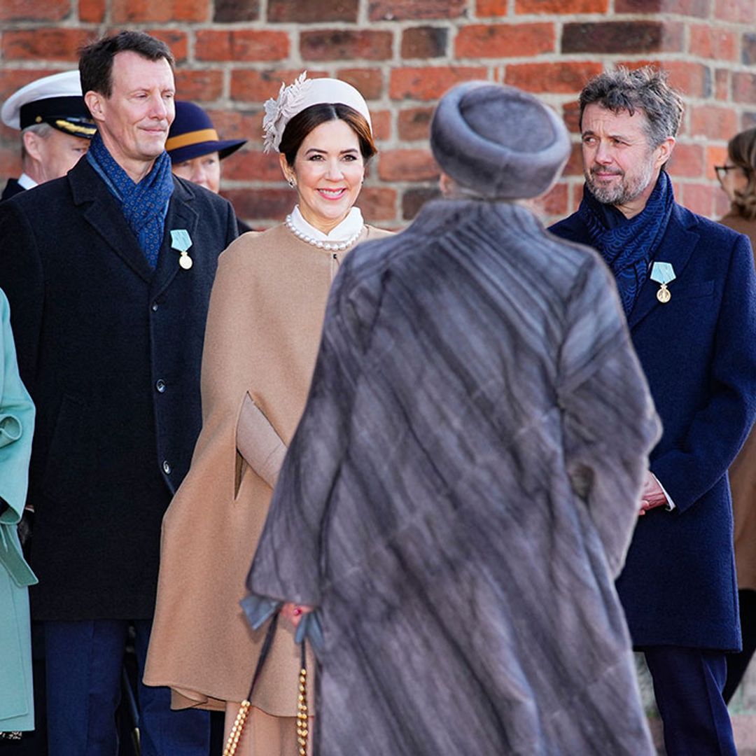 Crown Princess Mary and Princess Marie reunite for special occasion