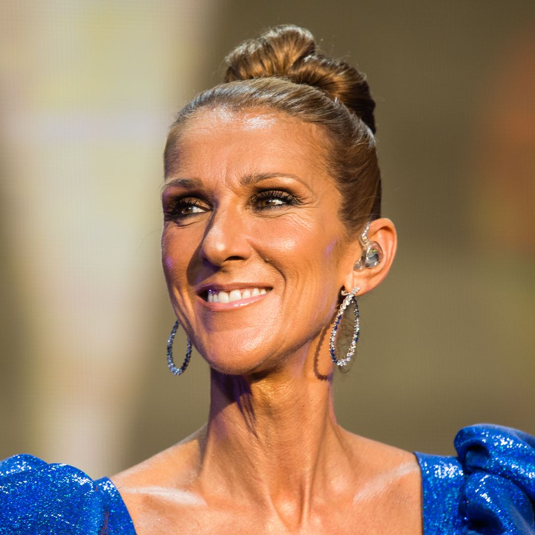 Swimsuit-clad Celine Dion poses in slinky one-piece aboard luxury yacht as fans declare, 'Oh my!'