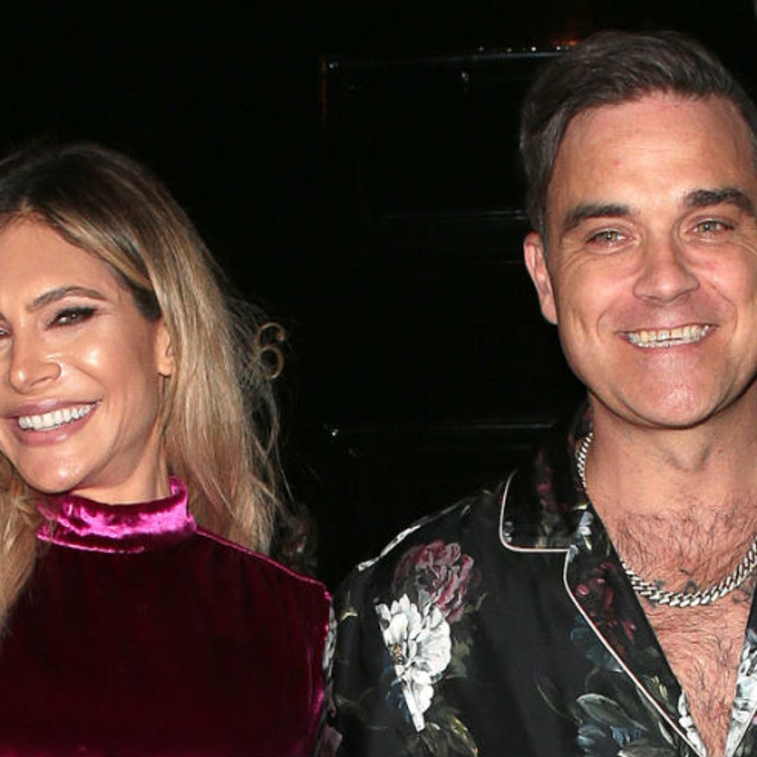 Robbie Williams' son looks all grown up in rare photo