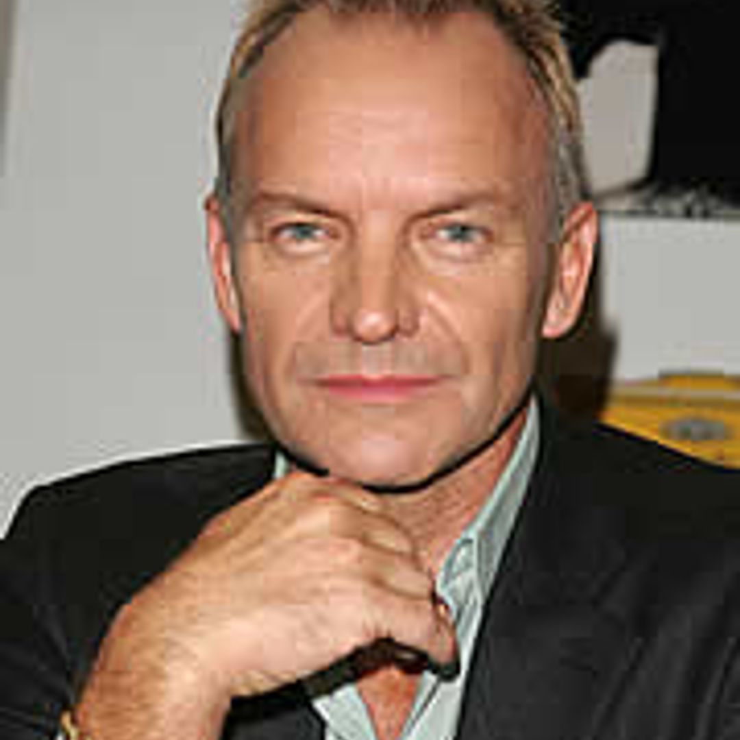 Sting calls Police after 30 year wait