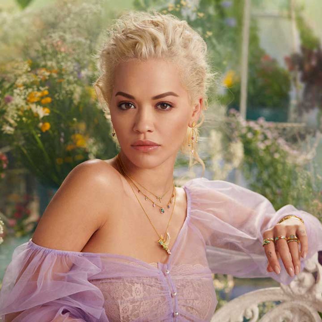 Rita Ora just announced an exciting new collaboration we can all get our hands on