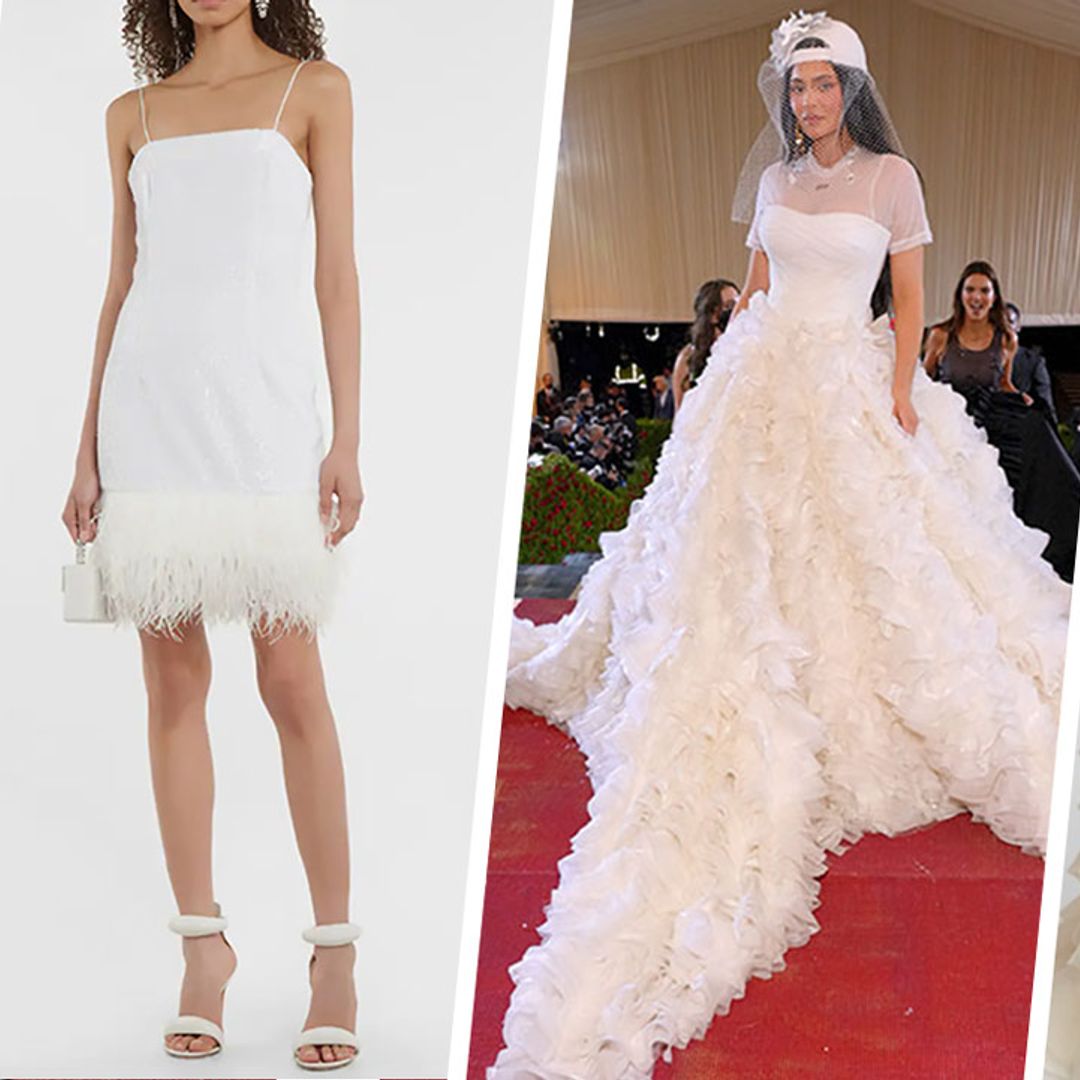 The Met Gala gave us serious wedding dress inspiration – shop A-list lookalikes from £150