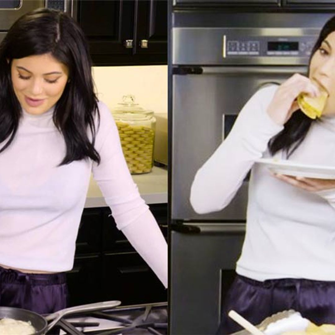 Kylie Jenner eats this same thing for breakfast every day