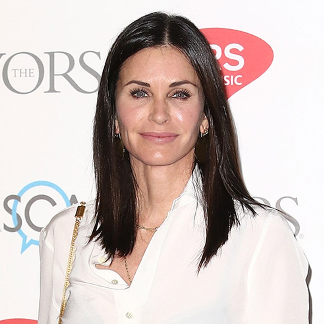 Courteney Cox admits she 'regrets' getting cosmetic surgery