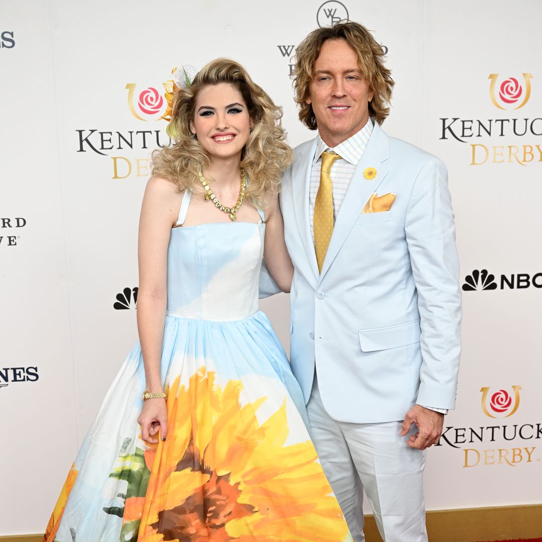 Anna Nicole Smith's lookalike daughter, Dannielynn, 16, dazzles in $2,350 gown at Kentucky Derby