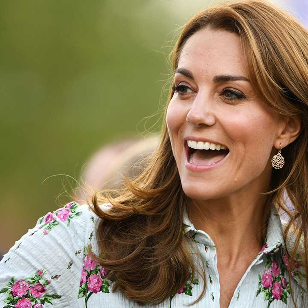 Kensington Palace release previously unseen photo of Kate Middleton