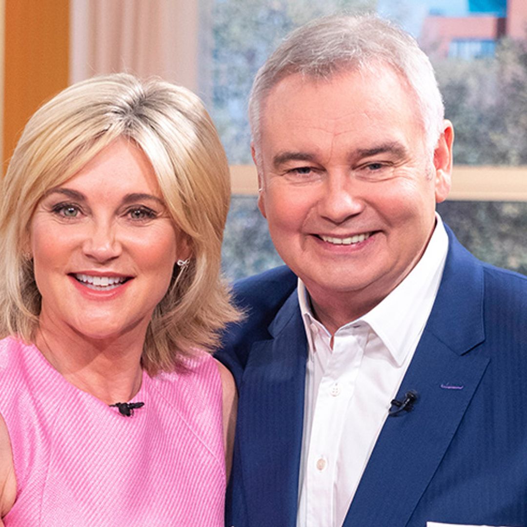 Eamonn Holmes reunited with Anthea Turner more than 20 years after bitter feud