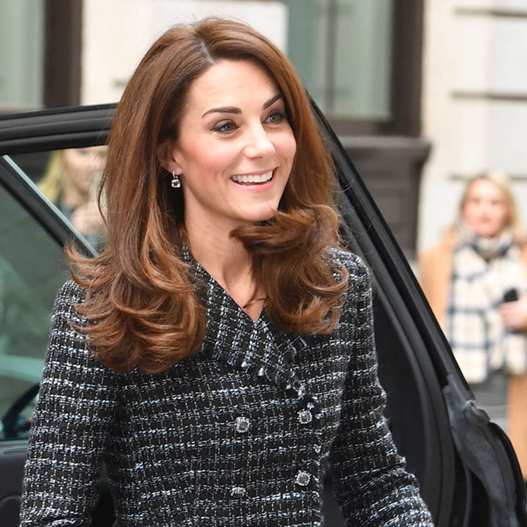 The Duchess of Cambridge just wore the world's chicest tweed suit