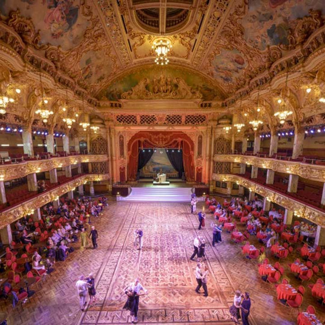 How the Blackpool Tower Ballroom could give the Strictly dancers a rare advantage