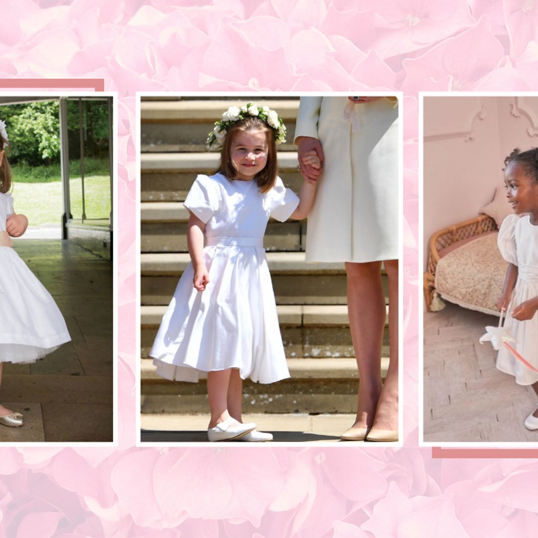 5 gorgeous flower girl dresses inspired by Princess Charlotte