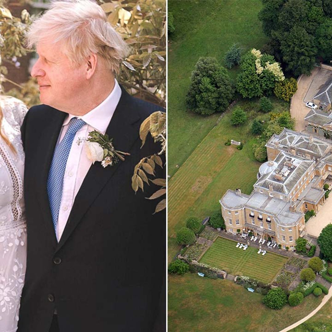 Inside Boris Johnson and wife Carrie's epic wedding party at 1,500-acre estate
