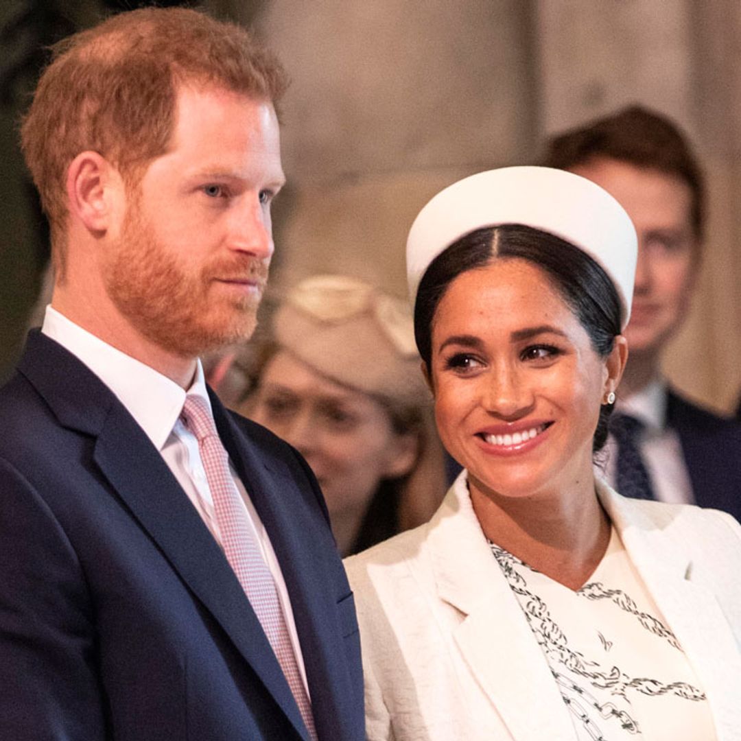 Did Prince Harry just confirm that Meghan is on maternity leave?