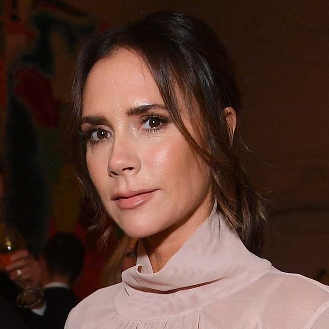 Victoria Beckham exudes glamour in luxe pyjamas for coffee date with her BFF